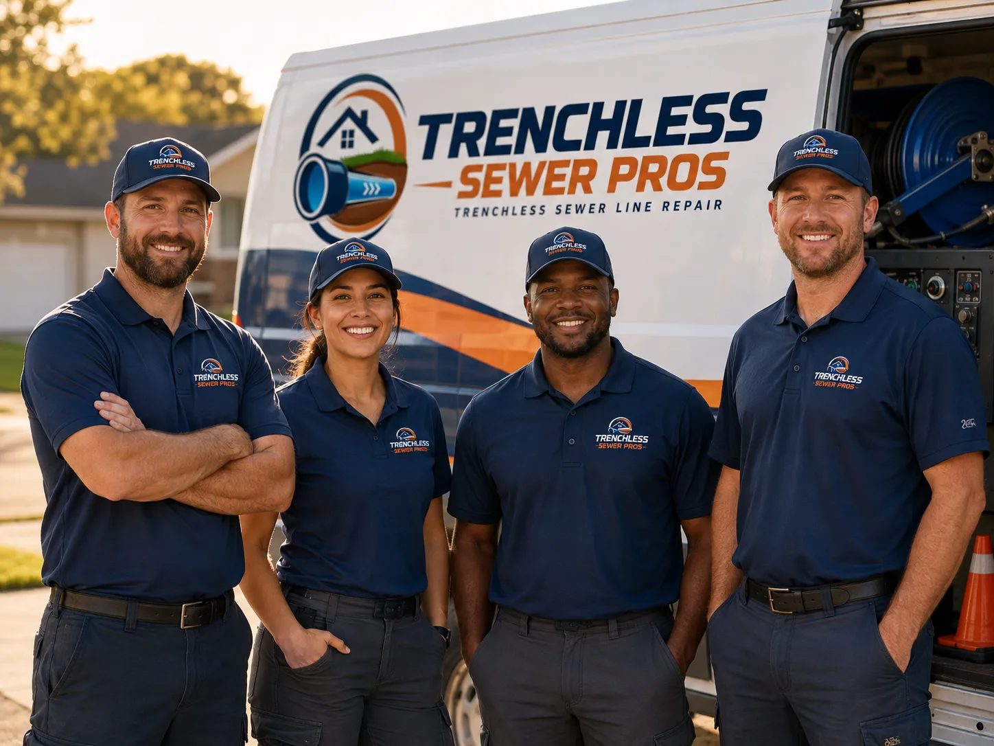Trenchless Sewer Repair company in Boon, MI